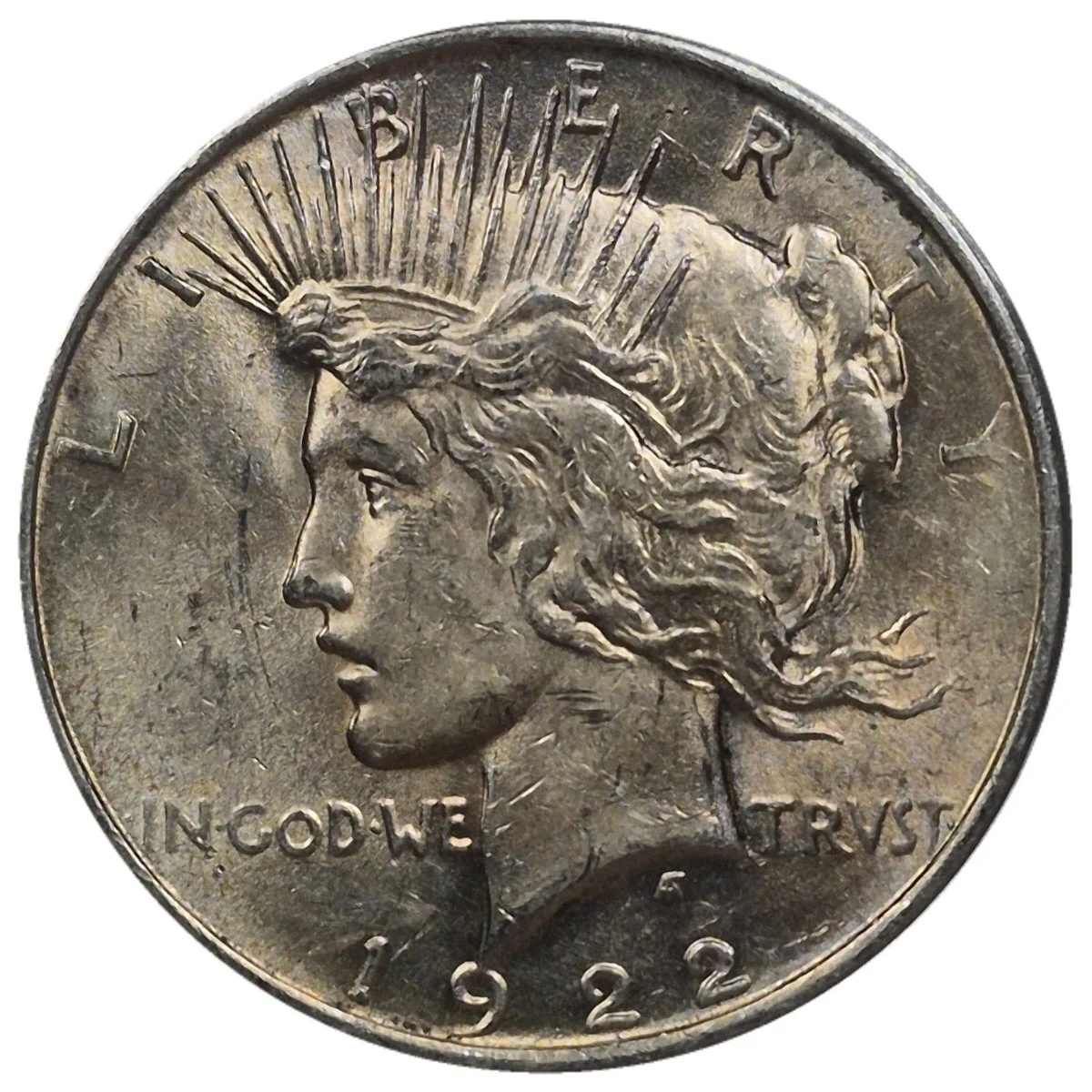 1922-$1-Peace-Dollar-#33---34-Of-143